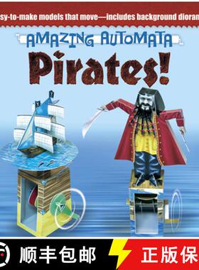 预订 Pirates! [With Diorama Backdrop] [9780486499802]