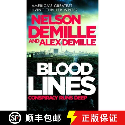 【3-4周达】精装 UNTITLED NELSON DEMILLE 2 CO-AUTHORED [9780751565775]