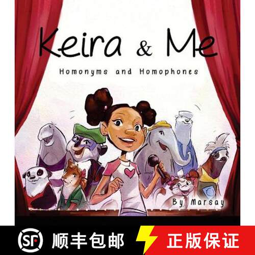 【3-4周达】Keira & Me: Homonyms & Homophones [9780692365021]