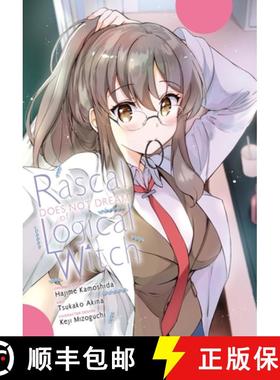 【3-4周达】Rascal Does Not Dream of Logical Witch (Manga): Volume 3 [9781975373399]