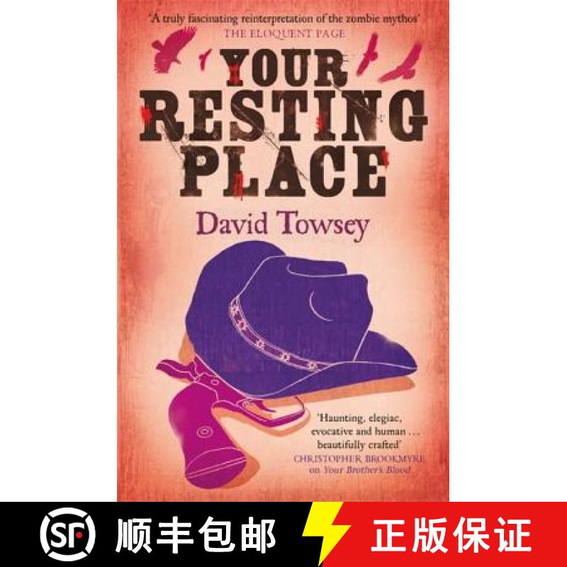 【3-4周达】Your Resting Place: The Walkin' Book 3 [9781782064435]