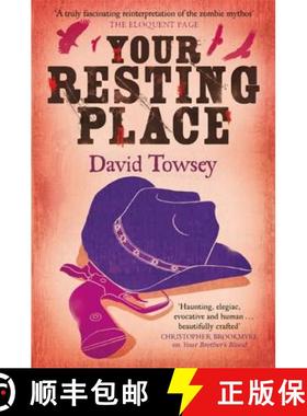 【3-4周达】Your Resting Place: The Walkin' Book 3 [9781782064435]