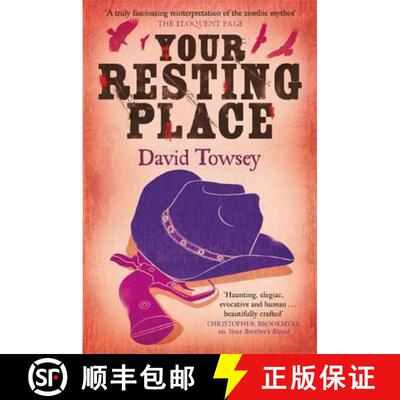 【3-4周达】Your Resting Place: The Walkin' Book 3 [9781782064435]