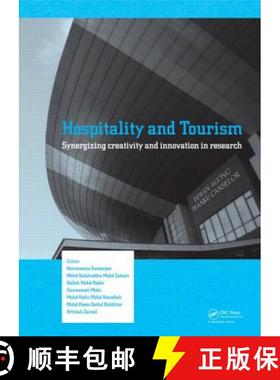 【3-4周达】Hospitality and Tourism: Synergizing Creativity and Innovation in Research [9781138001510]