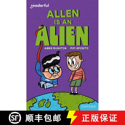 【3-4周达】Readerful Independent Library: Level 14: Allen is an Alien [9781382071086]