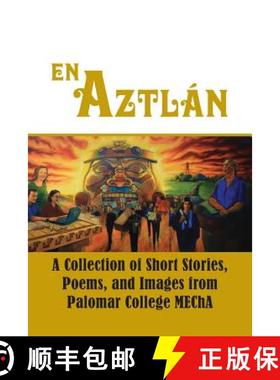 【3-4周达】En Aztlan [9781889379333]