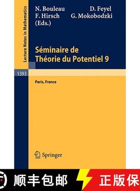 【3-4周达】Séminaire de Théorie Du Potentiel Paris, No. 9 [9783540515920]