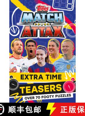 【3-4周达】Match Attax Extra Time Teasers [9780008670580]