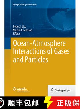【3-4周达】Ocean-Atmosphere Interactions of Gases and Particles (Softcover reprint of the original 1s... [9783662521403]