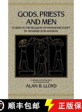 【3-4周达】Gods Priests & Men [9781138010710]