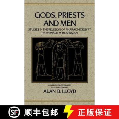 【3-4周达】Gods Priests & Men [9781138010710]