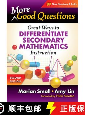 【3-4周达】More Good Questions: Great Ways to Differentiate Secondary Mathematics Instruction [9780807766866]