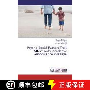 Academic Psycho Affect 预订 Performance 9783330349193 Factors Kenya Social That Girls’
