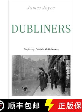 【3-4周达】Dubliners: (riverrun editions) [9781529424331]