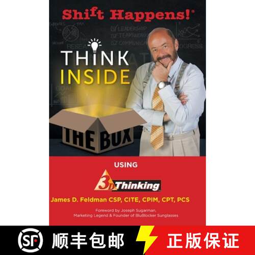 【3-4周达】精装 Shift Happens!: No Job, No Money, Now What? Reinvent Yourself Using 3D Thinking [9781941799888]