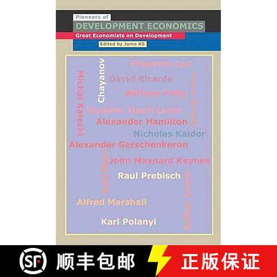 【3-4周达】The Pioneers of Development Economics: Great Economists on Development [9781842776452]