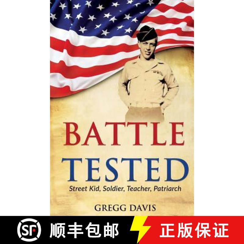 【3-4周达】Battle Tested: Street Kid, Soldier, Teacher, Patriarch [9781941746240]