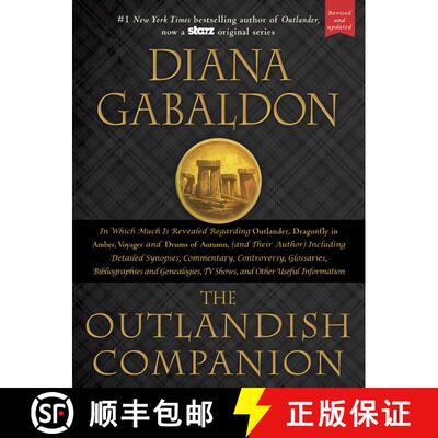 【3-4周达】The Outlandish Companion (Revised and Updated): Companion to Outlander, Dragonfly in Amber... [9781101887271]