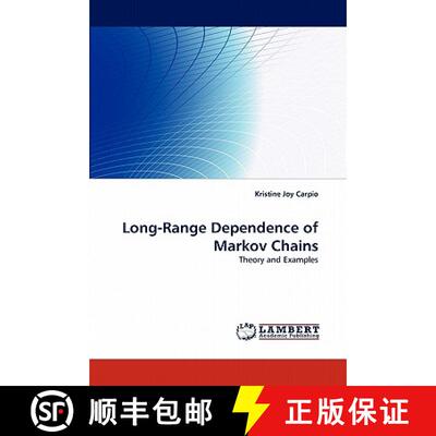 预订 Long-Range Dependence of Markov Chains [9783843394956]
