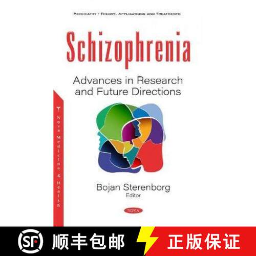 【3-4周达】Schizophrenia: Advances in Research and Future Directions [9781536181449]