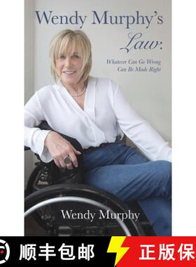 【3-4周达】Wendy Murphy's Law: Whatever Can Go Wrong Can Be Made Right [9781771805377]