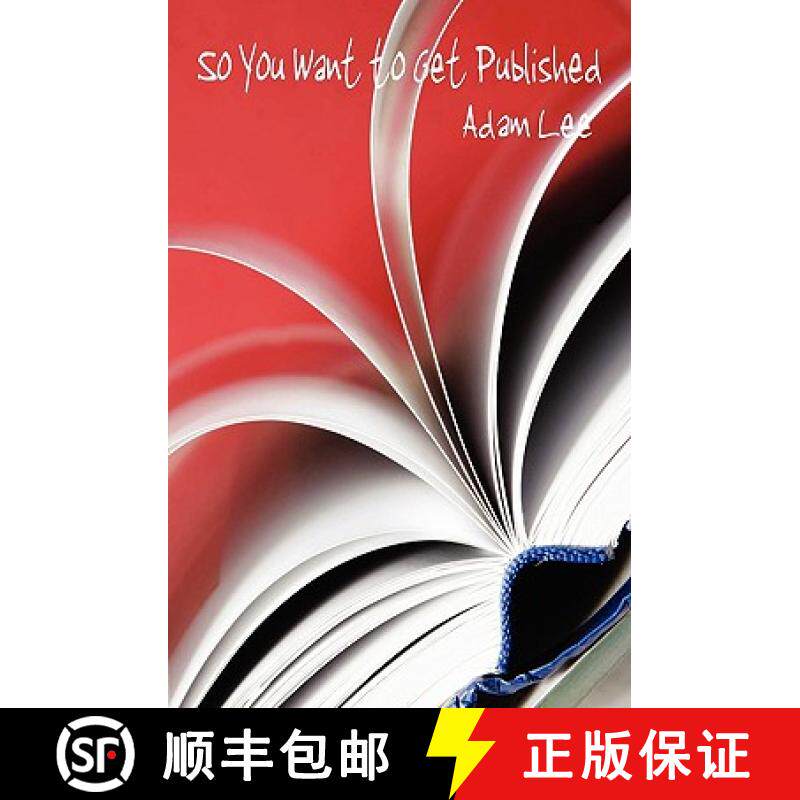 【3-4周达】So You Want to Get Published [9780981836782]