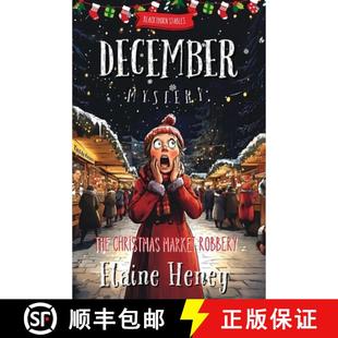 Stables Christmas 9781917234382 Mystery December Blackthorn Robbery Market The 预订