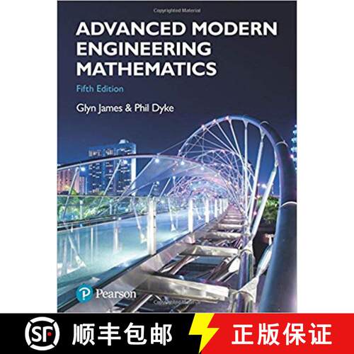 【3-4周达】Advanced Modern Engineering Mathematics [9781292174341]