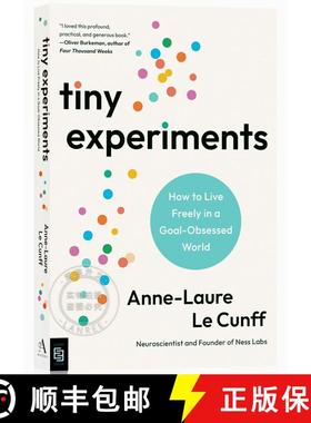 【3-4周达】小实验 Tiny Experiments: Create a Life of Discovery to Think Better, Work Smarter, and Liv... [9798217045785]