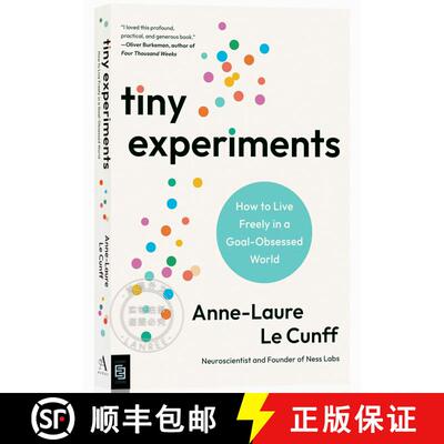 【3-4周达】小实验 Tiny Experiments: Create a Life of Discovery to Think Better, Work Smarter, and Liv... [9798217045785]