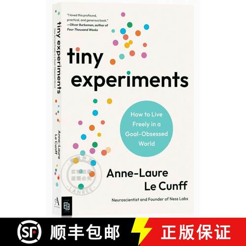 【3-4周达】小实验 Tiny Experiments: Create a Life of Discovery to Think Better, Work Smarter, and Liv... [9798217045785]