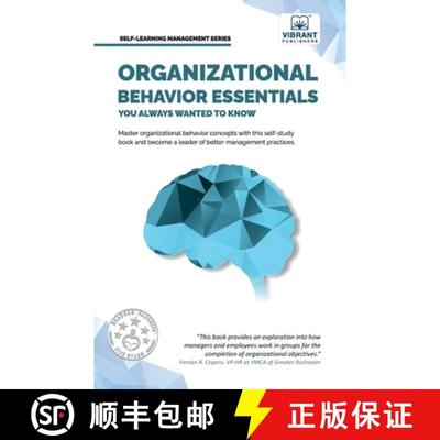 【3-4周达】Organizational Behavior Essentials You Always Wanted To Know [9781636510378]