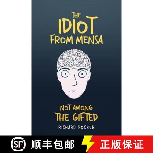 【3-4周达】The Idiot From Mensa: Not Among the Gifted [9798985361384]
