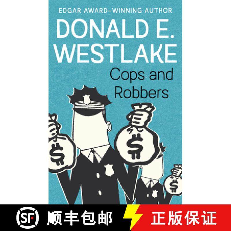 【3-4周达】Cops and Robbers [9781504051804]