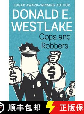 【3-4周达】Cops and Robbers [9781504051804]