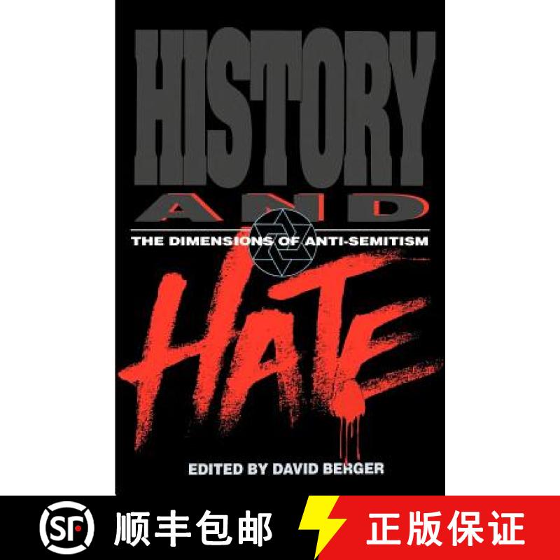 【3-4周达】History and Hate: The Dimensions of Anti-Semitism [9780827606364]