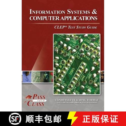 预订 Information Systems and Computer Applications CLEP Test Study Guide [9798890060792]