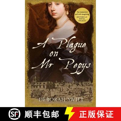 【3-4周达】Plague on Mr Pepys: An enthralling historical page-turner [9781786154972]