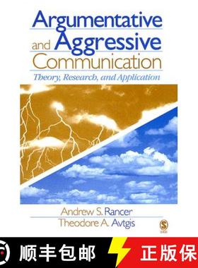 【3-4周达】Argumentative and Aggressive Communication: Theory, Research, and Application [9780761930891]