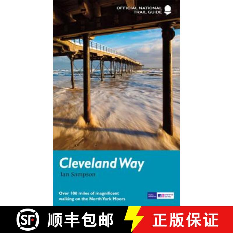 【3-4周达】Cleveland Way: Over 100 miles of magnificent walking around the North York Moors [9781781315033]