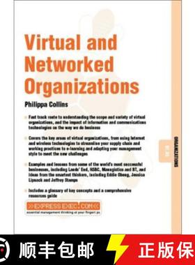 【3-4周达】Virtual & Networked Organizations - Organizations 07.03 [Wiley经管] [9781841122205]