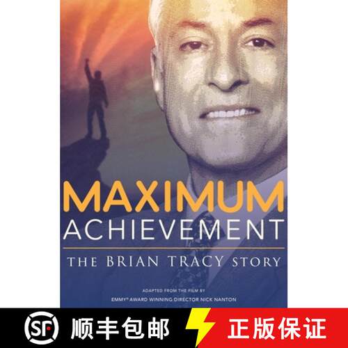 【3-4周达】精装 Maximum Achievement: The Brian Tracy Story [9781733417617]
