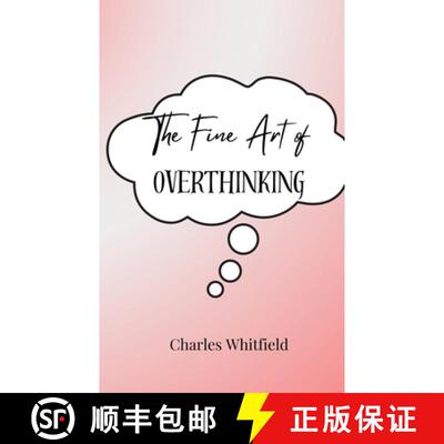 【3-4周达】The Fine Art of Overthinking [9783690855372]