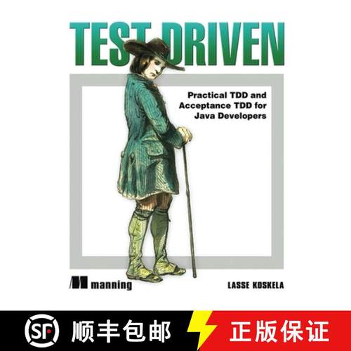 【3-4周达】Test Driven: Practical TDD and Acceptance TDD for Java Developers [9781932394856]