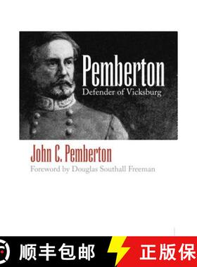 预订 Pemberton – Defender of Vicksburg [9780807854433]