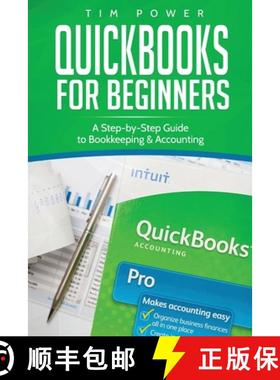 【3-4周达】QuickBooks for Beginners: A Step-by-Step Guide to Bookkeeping & Accounting [9781801490085]