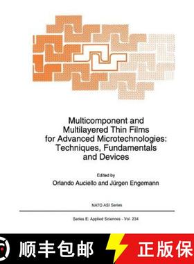 【3-4周达】Multicomponent and Multilayered Thin Films for Advanced Microtechnologies: Techniques, Fun... [9789401047579]