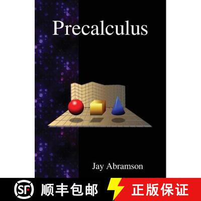 【3-4周达】精装 Precalculus [9789888407446]