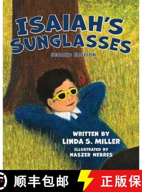 【3-4周达】Isaiah's Sunglasses [9781735475837]