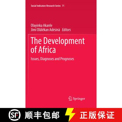【3-4周达】The Development of Africa: Issues, Diagnoses and Prognoses (Softcover reprint of the origi... [9783319882048]